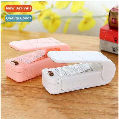 Portable mini sealing machine food plastic bag sealing machi