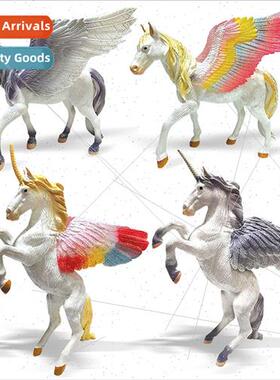 Europe Mythology Pegasus Unicorn Model Magical Energetic Cre