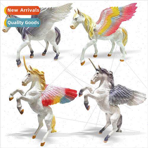 Europe Mythology Pegasus Unicorn Model Magical Energetic Cre