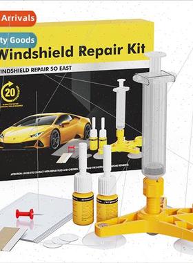 Front Windshield Repair Tool Repair Cracks Scratches Auto Wi