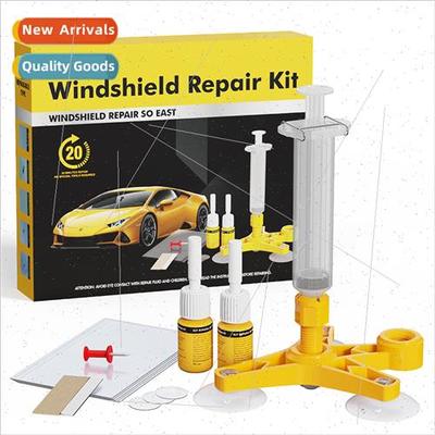 Front Windshield Repair Tool Repair Cracks Scratches Auto Wi