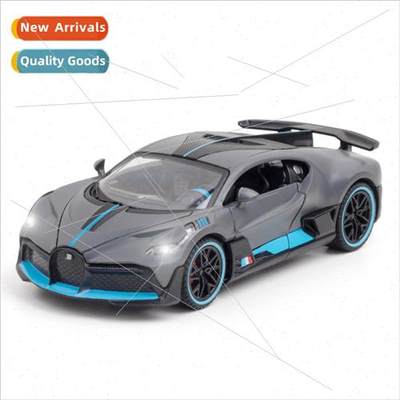 1:32 simulation Buga Divo alloy car mold Di type sports car