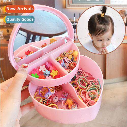 hair clipsbaby infant small leather bclip headdress hair car