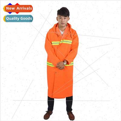 Sanation onepcs raincoat windbreaker Reflective work raincoa