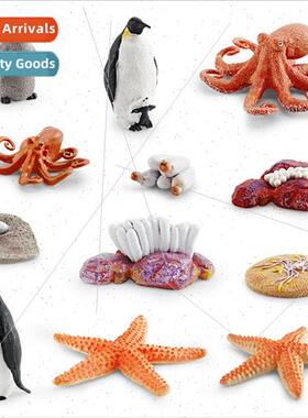 Growth cycle model penguin starfish octopus growth transmati