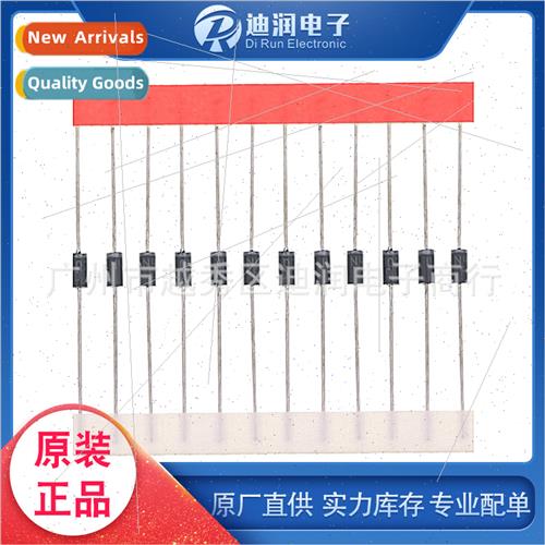 1N4007 M7 Plug-in rectifier diode DO-41 package 1A 1000V 45m