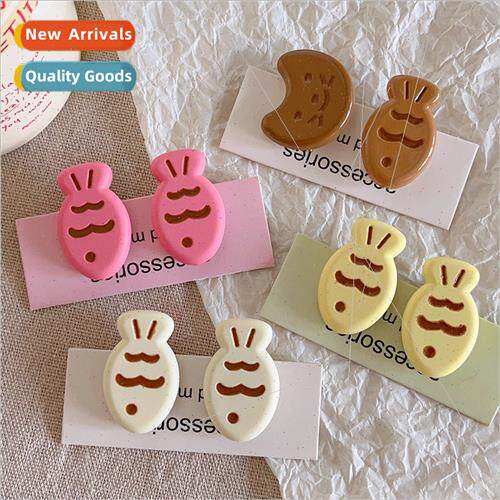 Cute candy-colored snapper burn hairpin ins sweet girl heart