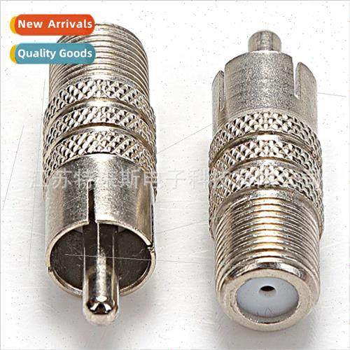 UK F Female to AV Header Male Lotus to Male Header RCA Heade