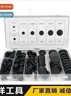 170PCS Boxed ngle ded Rubber Coils Outlet Ring Overcoil Seal