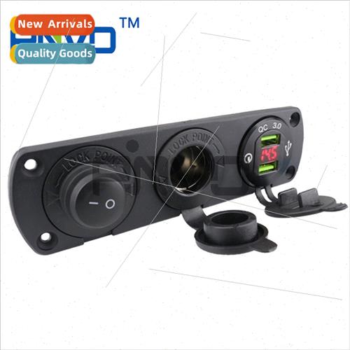 Car houseboat yacht special swch combination panel modificat