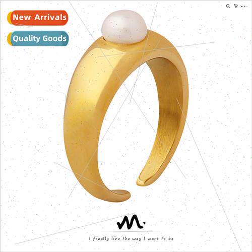 French ring women autumn niche -color loss open index finger