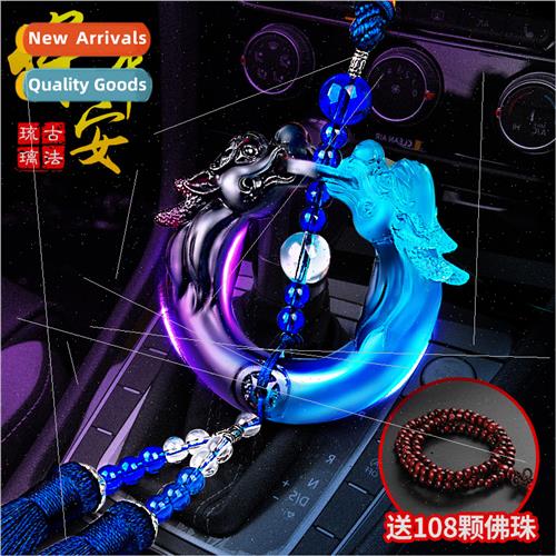 High-grade creative double dragon brave inving wealth to kee