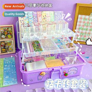 Brick mahjong set goo ka brick acrylic girls handbook sticke