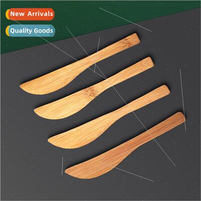 Bamboo restaurant bamboo knife butter knife dessert cream sc