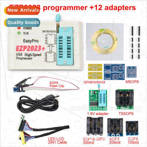 EZP2023 high speed SPI FLASH programmer 24 25 93 bios 25T80
