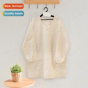 kchen waterprooil work female Korea home Japan Apron cute