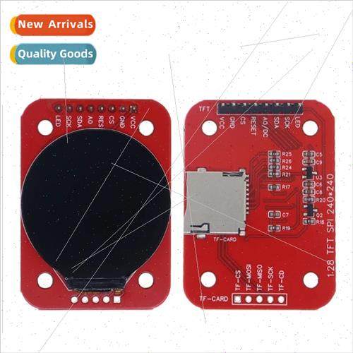 1.28-inch TFT LCD 240×240 driver GC9A01 interface SPI