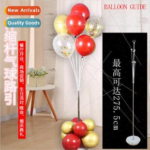 Balloon road leads set festival decoration opening party act