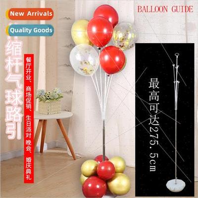 Balloon road leads set festival decoration opening party act