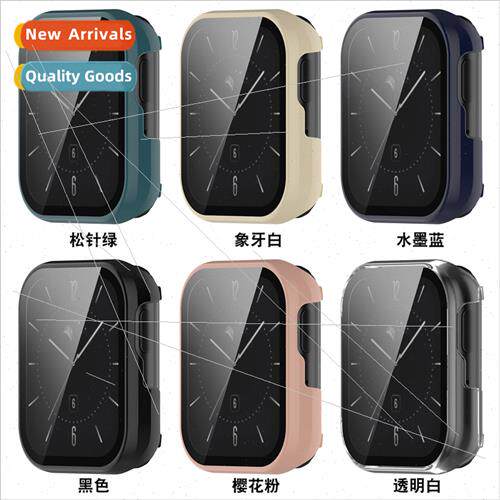 适用OPPO Watch SE protective case OPPO Watch SE case PC+temp
