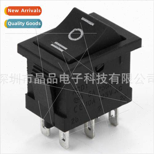 Boat swch KCD1-203 15*21 6-legged 3-posion swch Rocker swch