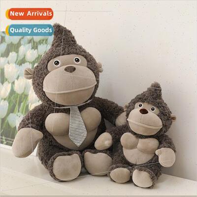 Gorilla plush toys students girlfriend companion boyfriend g