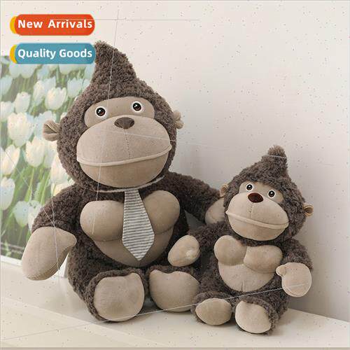 Gorilla plush toys students girlfriend companion boyfriend g