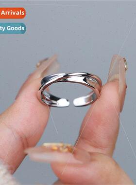 che irregular inss925 silver ring women simple index finger