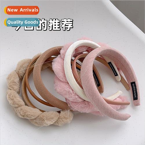 Hair bands适用women ins2023 new headbands high cranial top p