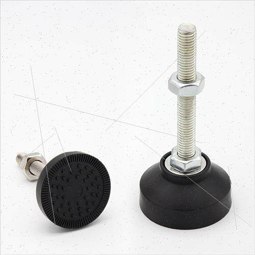 Adjustable nylon fixed universal -slip foot cup chassis shoc