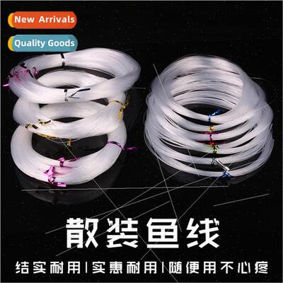 Bulk Fishing ne Anti-be Braided Fishing Gum Wire ne Transpar