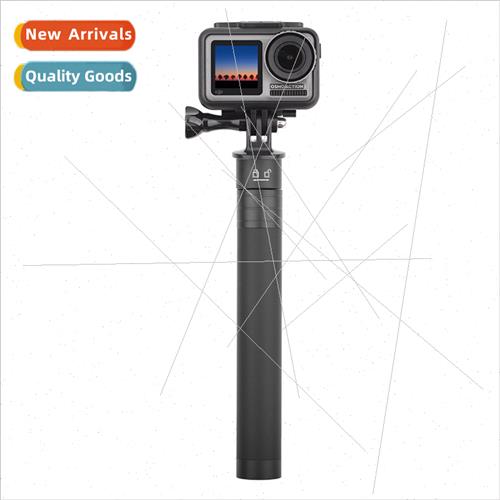 适用DJI OSMO Action 2 sports camera extension rod gopro9 han