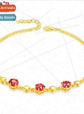 Gold bracelet women stars new wedding to send girlfriend lad