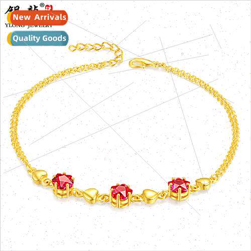 Gold bracelet women stars new wedding to send girlfriend lad