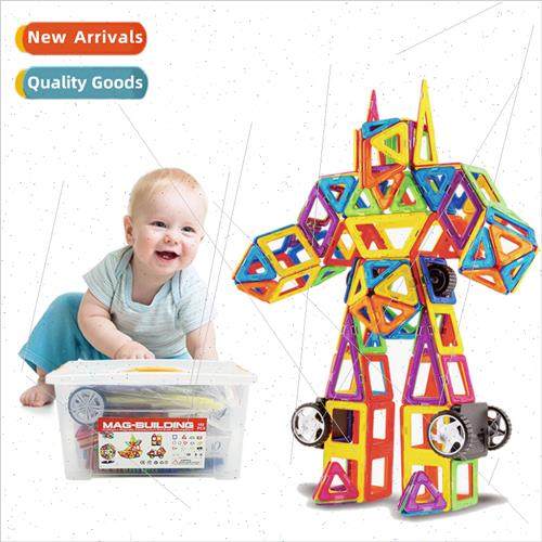 Magnetic sheet building block set Children magnetic magnet p