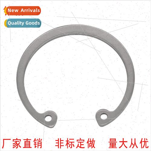 304 A-type hole wh elastic retaining ring inner card card sp