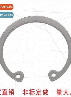 304 A-type hole wh elastic retaining ring inner card card sp