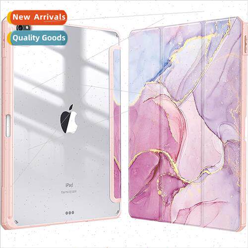 适用ipadAir5 acrylic 10.2 pen slot iPad10.9 protective case