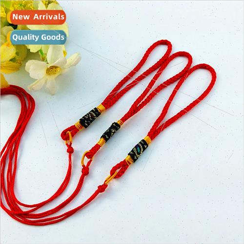 Chinese knot dangling head wh line diy handle rope material