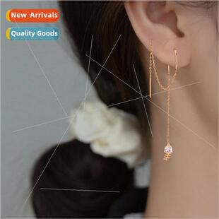 ear wires gentle fishbone zirconia ear wires nd jewelry