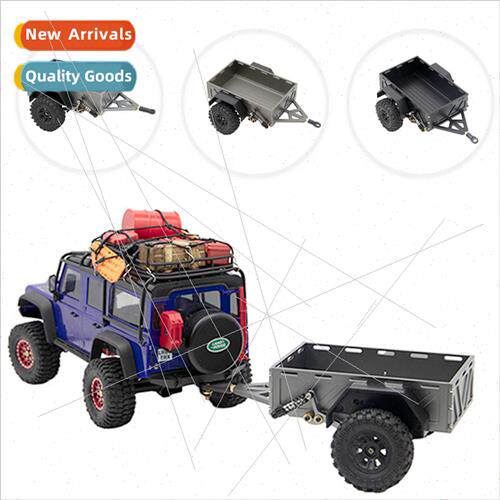 Traxxas 1 18 TRX4M LRover Horse Small Trailer Non-destructiv