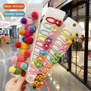 Children hair cards girls hair clips hair accessories Korea