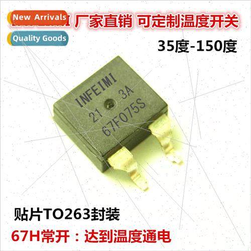 Normally Open 67F040S/45/50/6/7/8/9/100-120 Temperature TO26