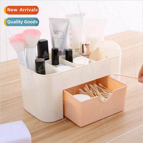 Jewelry Cosmetic Organizer Drawer Plastic Desktop Dresser Sk