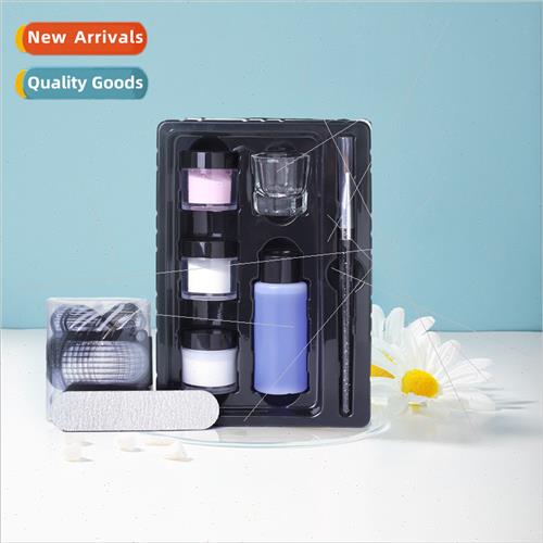 Nail art crystal powder set crystal nail nail extension thre