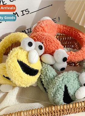 Korea cute children rabb ears ear muffs plush cute cartoon e