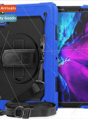 iPad Air4 Color Clash Back Strap HStrap Tablet Case licone P