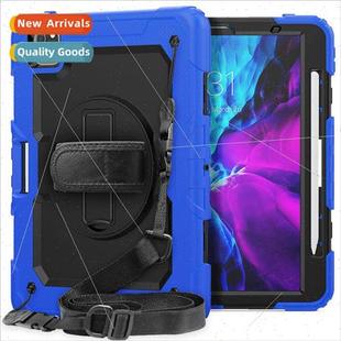 iPad Air4 Color Clash Back Strap HStrap Tablet Case licone P