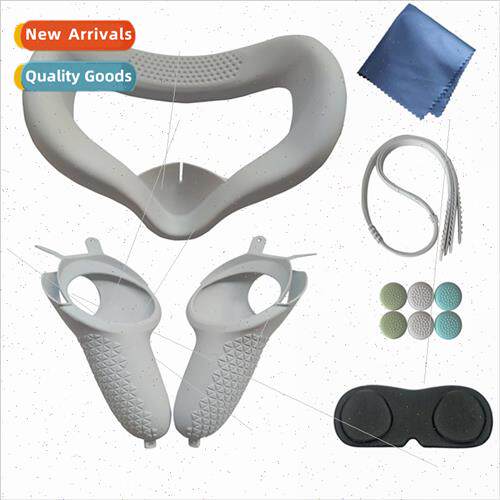 适用quest2 protective case dustprocase适用oculus quest2 glas