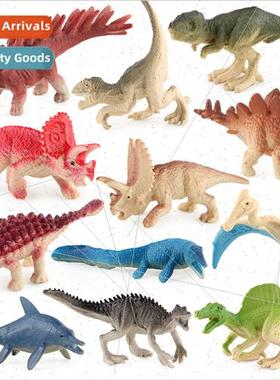 Small 4-pack Static Mini Arachnosaurus Stegosaurus Pentacera